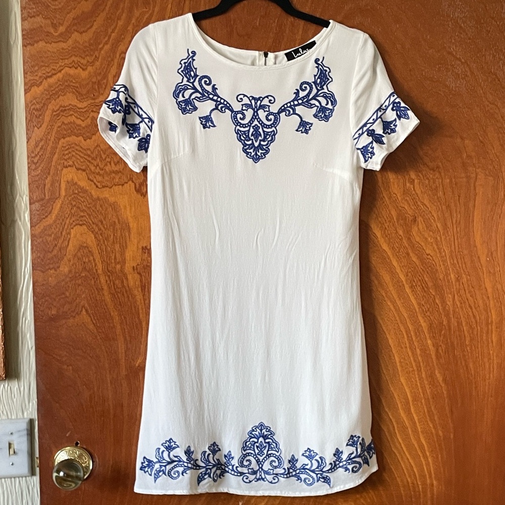 Lulus mini dress
